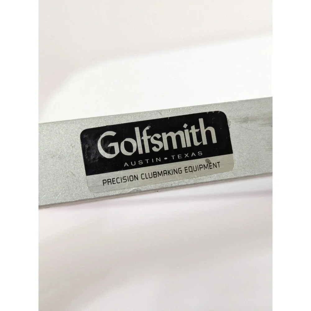 Golfsmith Golf Club Shaft Vise Clamp Lock-Tight Tool for Regripping Assembly